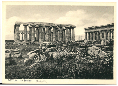 Vorschaubild Paestum: Basilika, Ostseite 